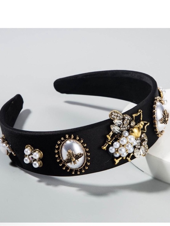 Aratta Silent Journey Countless Jewel Embellish Headband NWOT